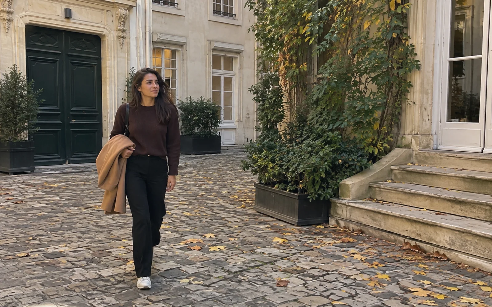 Illustration du guide : Marron et noir : comment les associer avec style