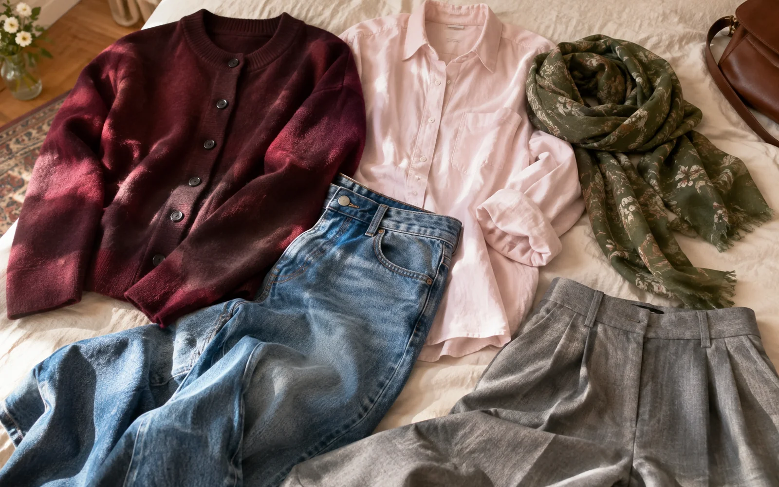 Vêtements et détails pour que porter avec du bordeaux ? 8 palettes faciles