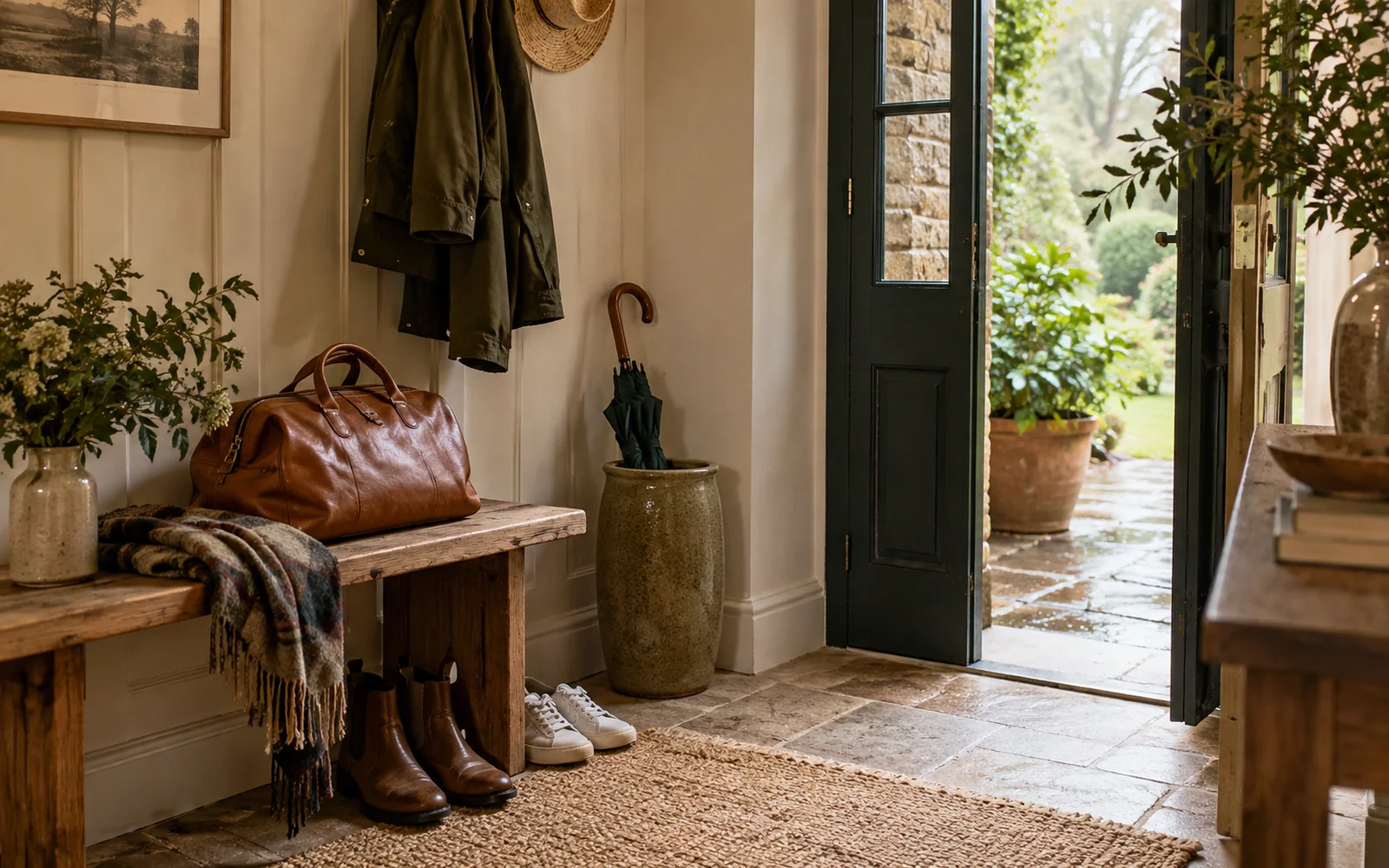 Vêtements et détails pour s’habiller sous la pluie en ville, sans sacrifier le style