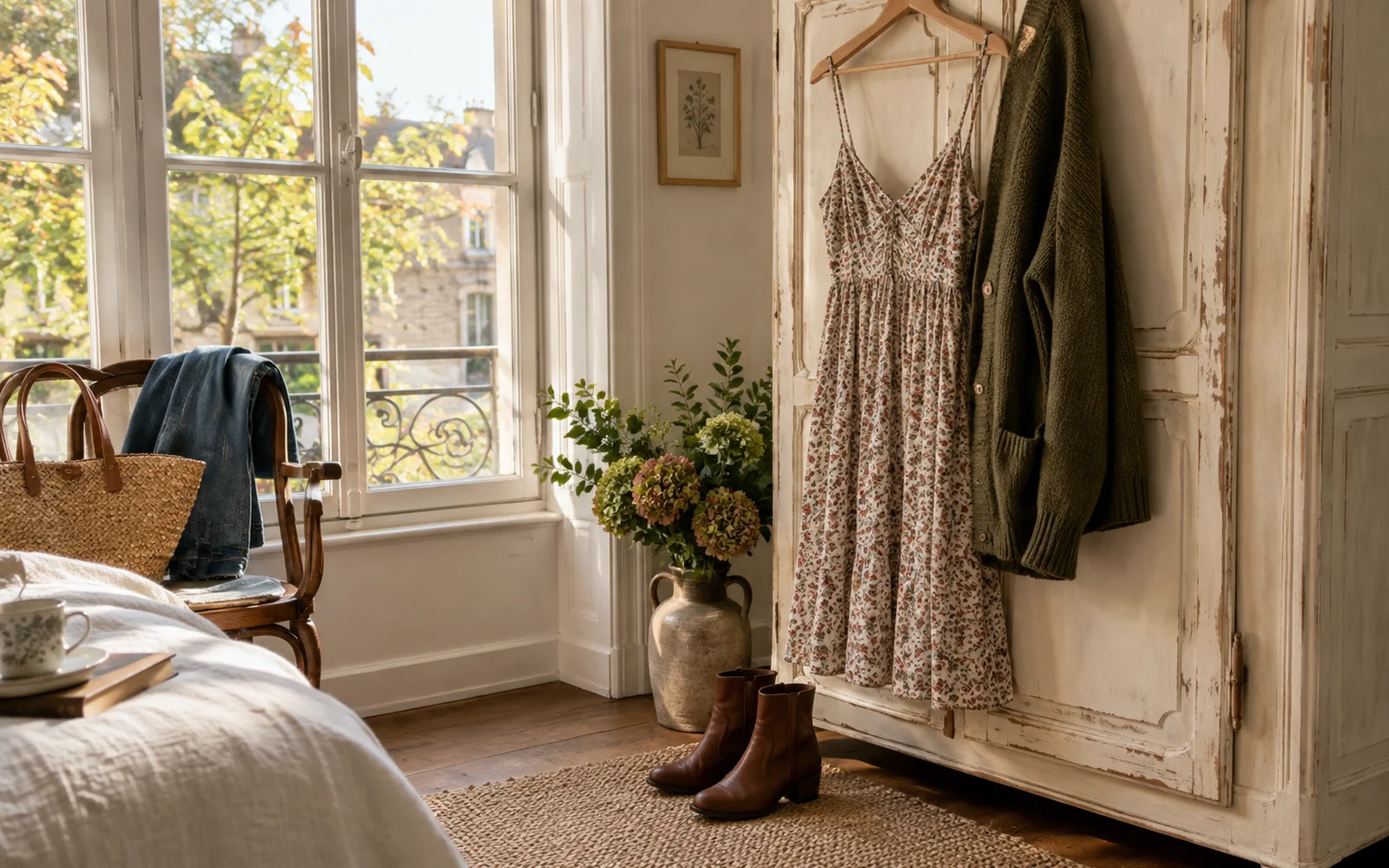 Vêtements et détails pour passer de l’été à l’automne avec son dressing actuel