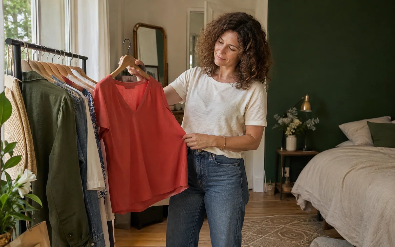 Illustration du guide : Ces vêtements jamais portés : décider quoi en faire